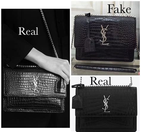 ysl replica sunset|authentic ysl bag.